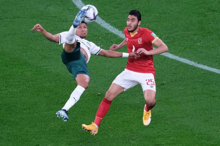 أكرم توفيق - الأهلي